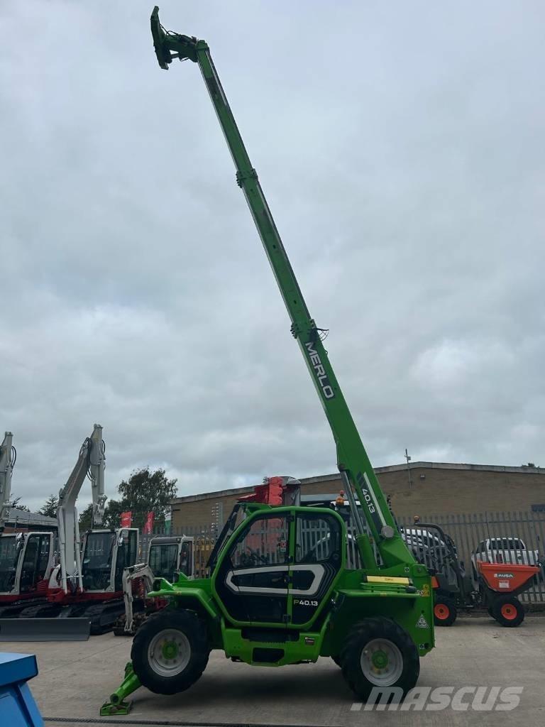 Merlo P 40.13 Verreikers