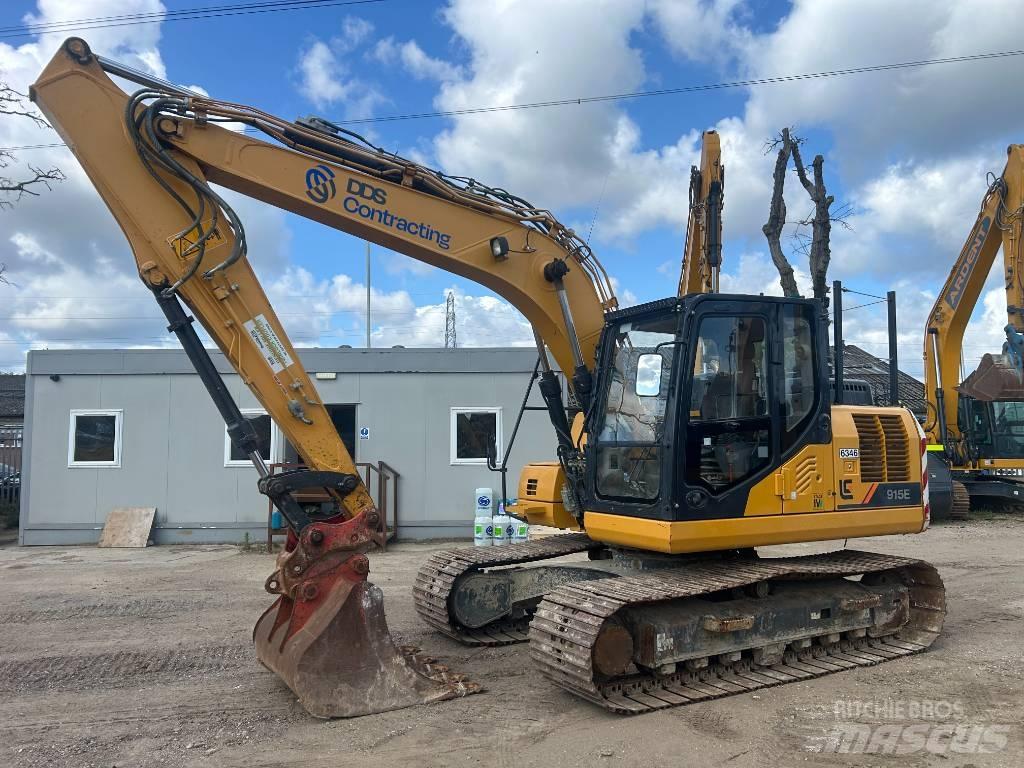 LiuGong 915 E Rupsgraafmachines