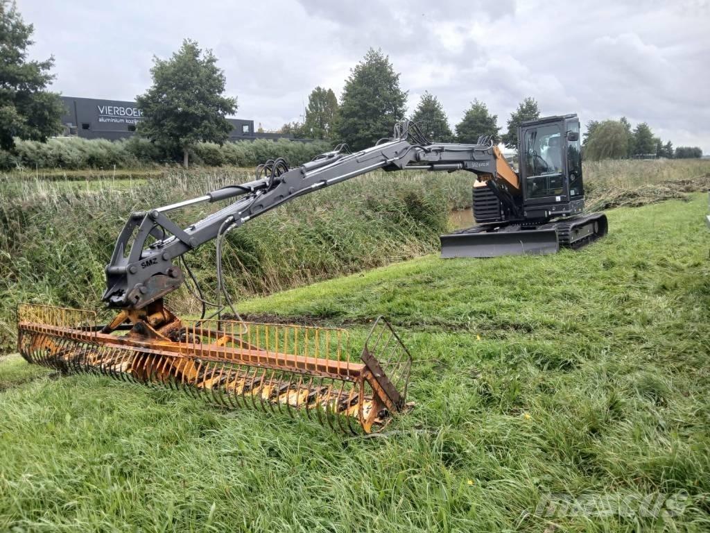 CASE CX 85 E Long Reach Graafmachines