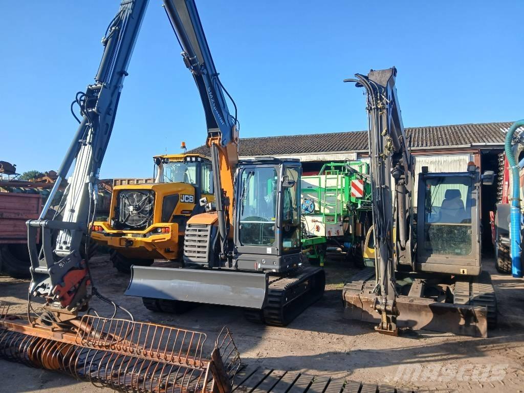 CASE CX 85 E Long Reach Graafmachines