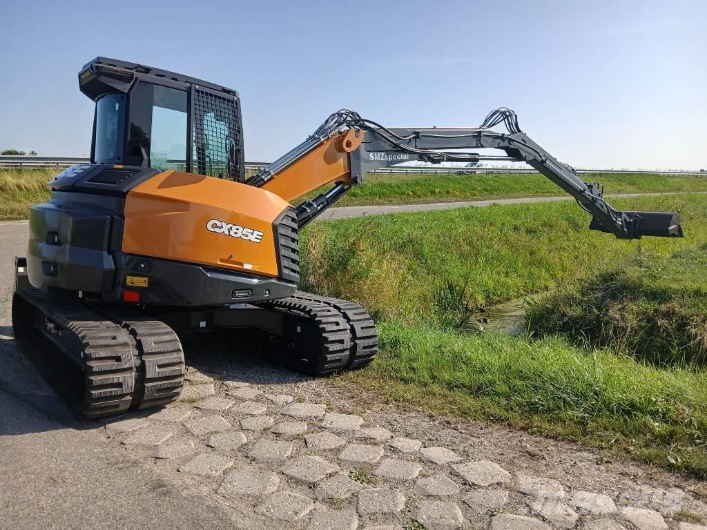 CASE CX 85 E Long Reach Graafmachines