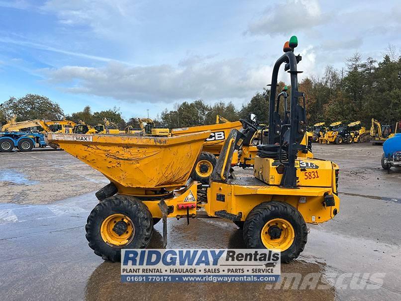 JCB 3STH Mini Dumpers