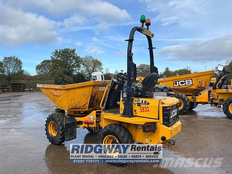 JCB 3STH Mini Dumpers