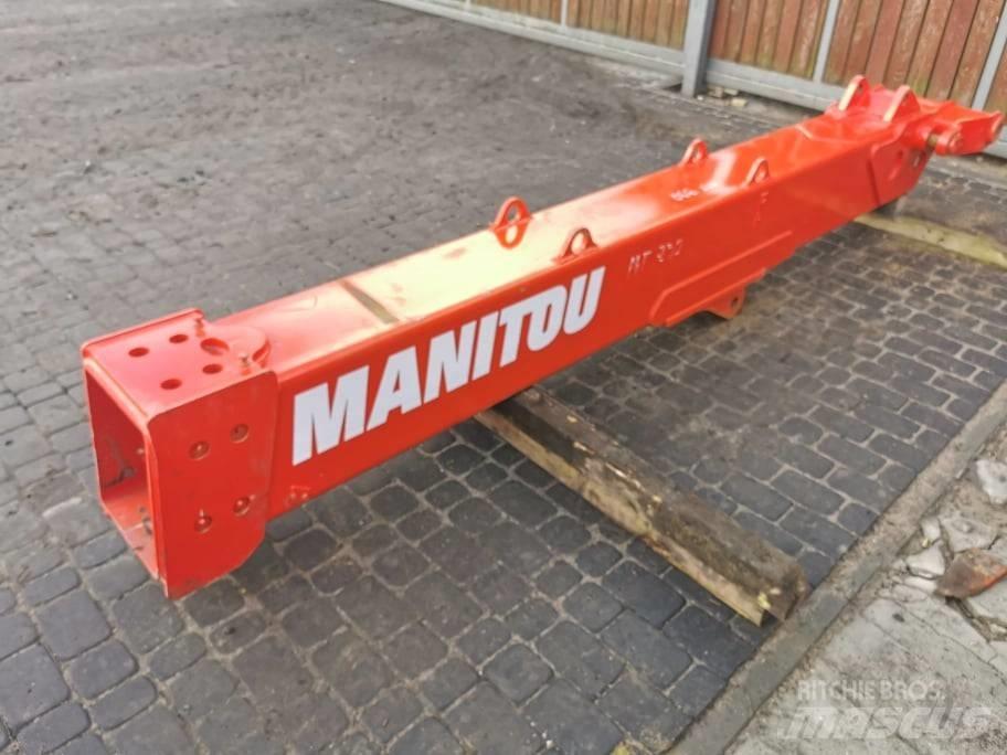 Manitou MT 932 {Boom} Gieken en dippers