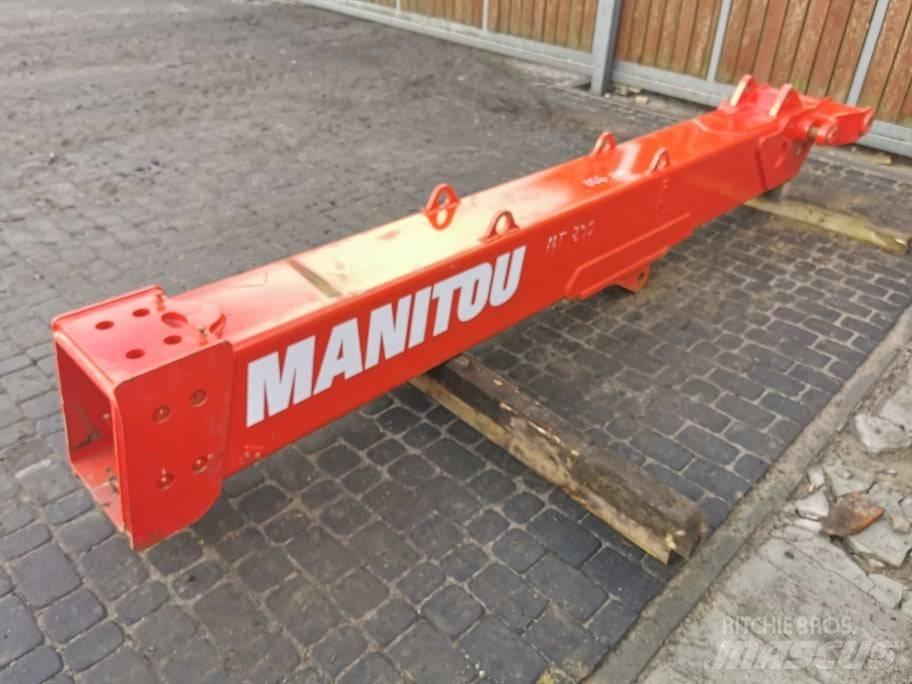 Manitou MT 932 {Boom} Gieken en dippers