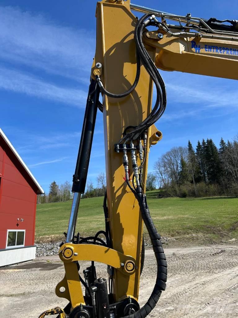CAT 307E2 Rupsgraafmachines