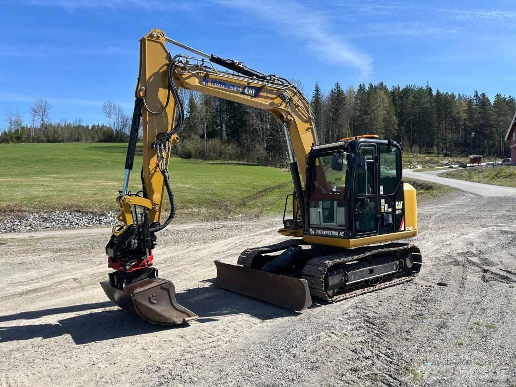 CAT 307E2 Rupsgraafmachines