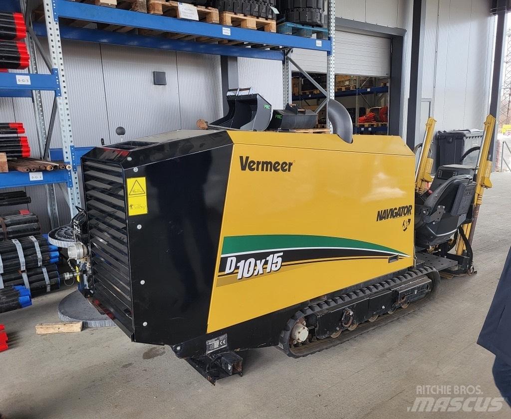 Vermeer D10x15III Horizontale boorinstallaties