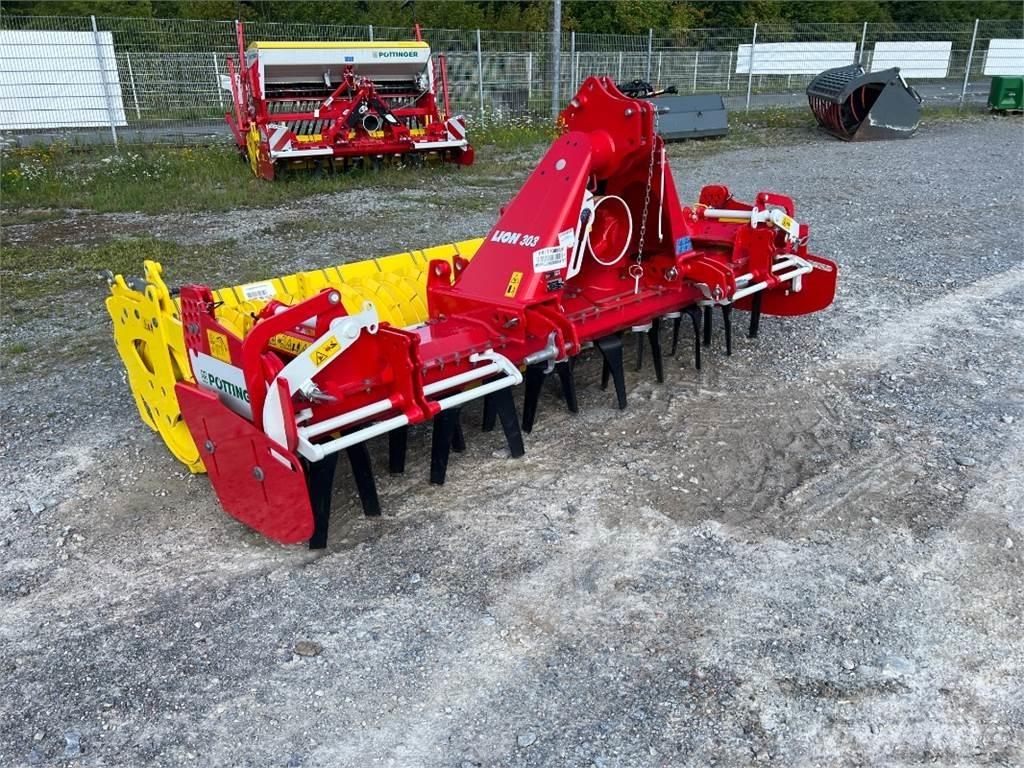 Pöttinger Lion 303 Rotorkopeggen / rototillers