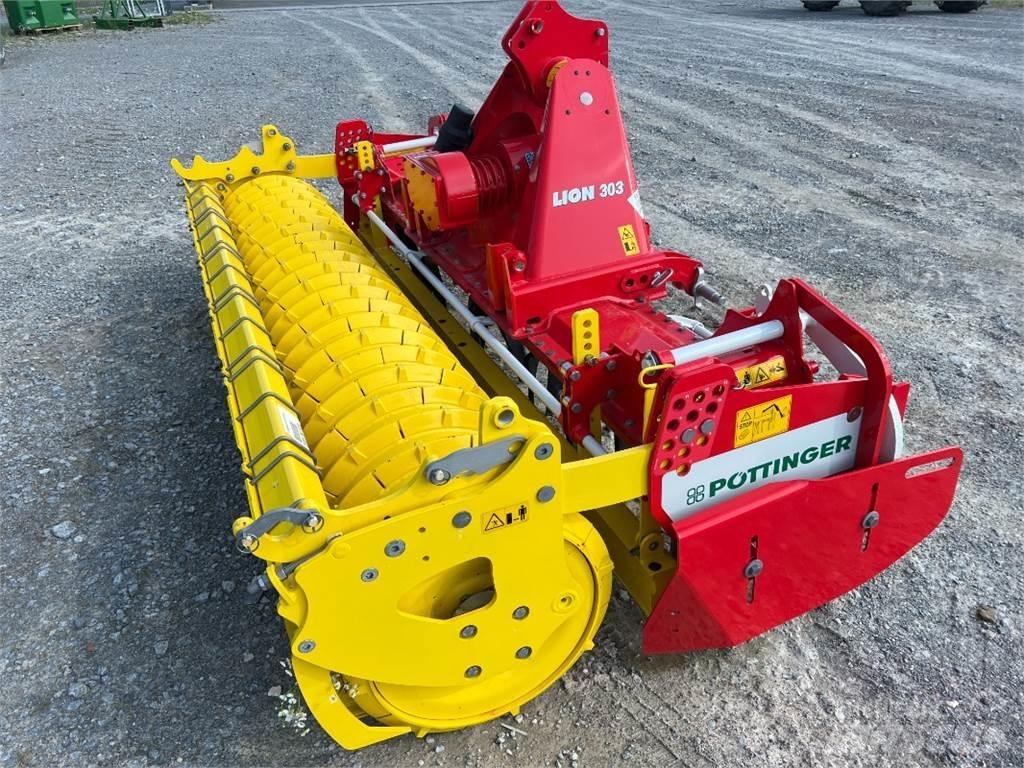 Pöttinger Lion 303 Rotorkopeggen / rototillers