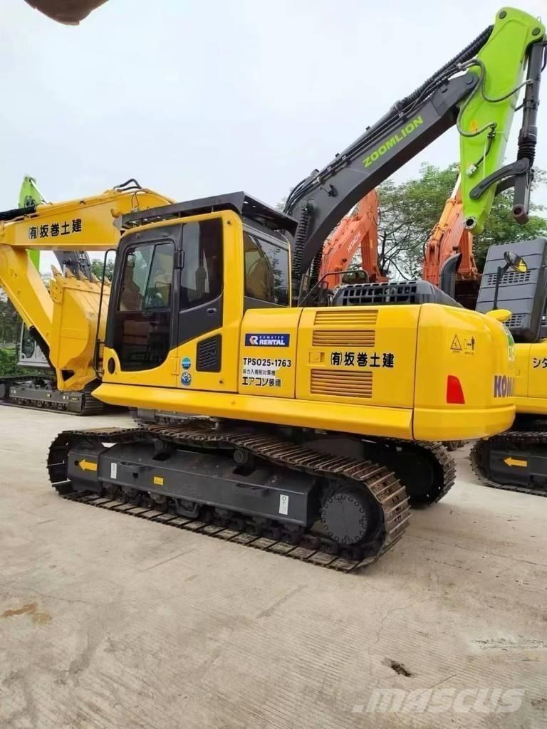 Komatsu PC 200-8 Rupsgraafmachines