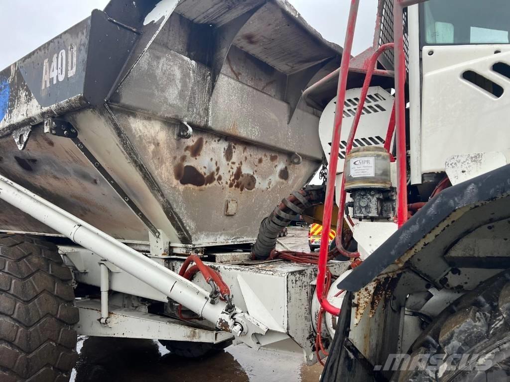 Volvo A 40 D Knik dumptrucks