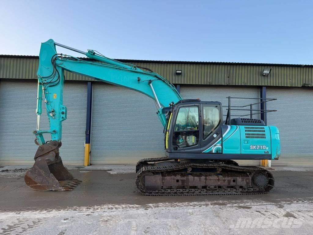 Kobelco SK 210 LC-10 Rupsgraafmachines
