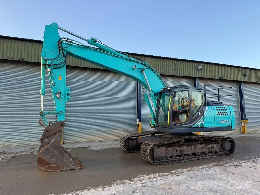 Kobelco SK 210 LC-10 Rupsgraafmachines