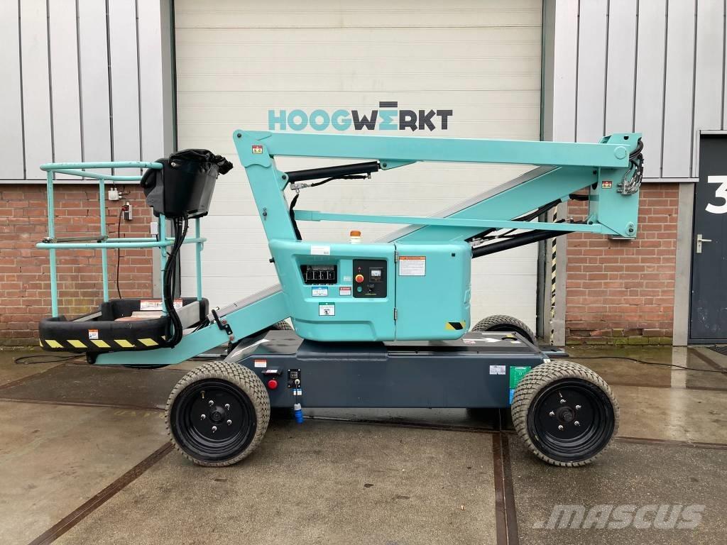 Niftylift HR 12 LE Zelfrijdende knikarm hoogwerker
