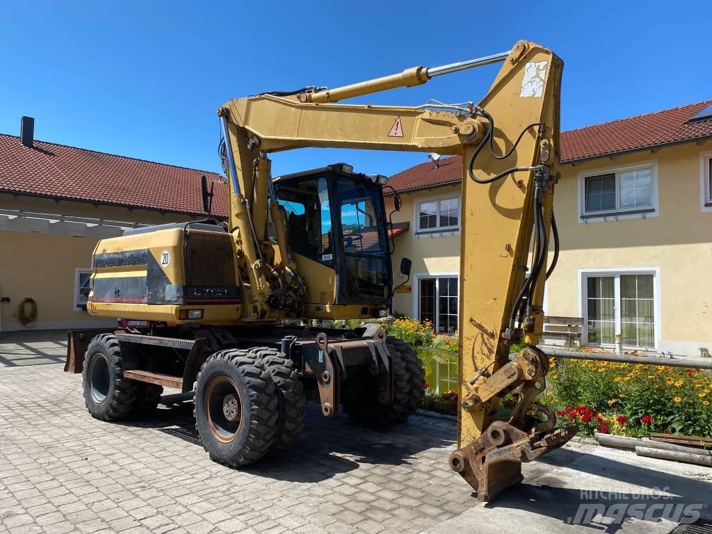 CAT M 312 Wielgraafmachines