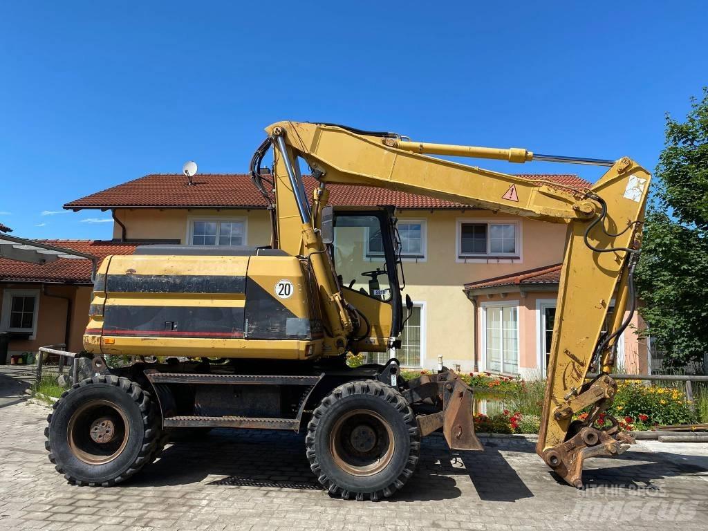 CAT M 312 Wielgraafmachines