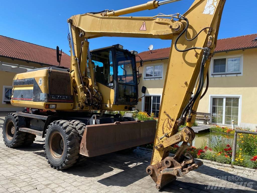 CAT M 312 Wielgraafmachines