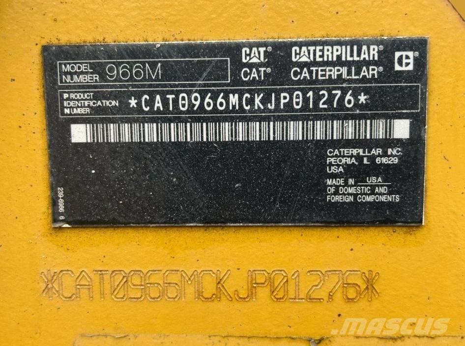 CAT 966 M Wielladers