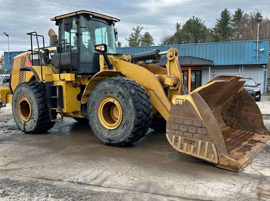 CAT 966 M Wielladers
