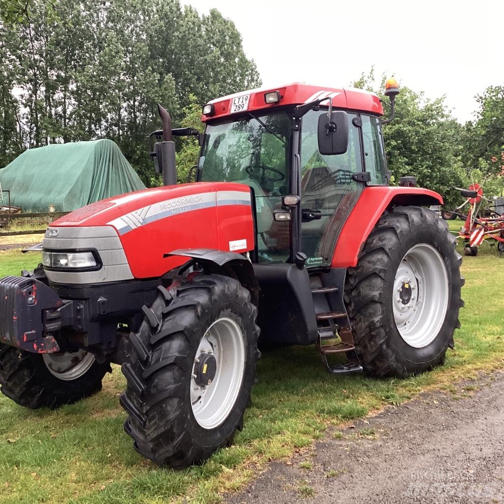 McCormick MC 135 Tractoren