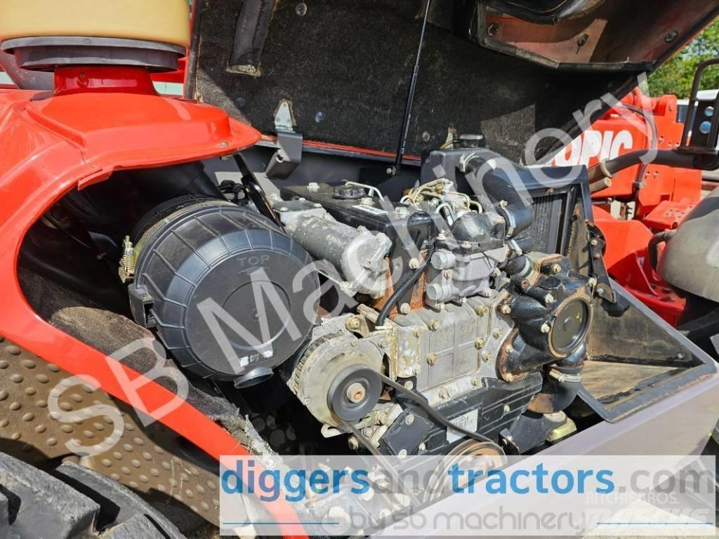 Manitou MT 1030 S Verreikers