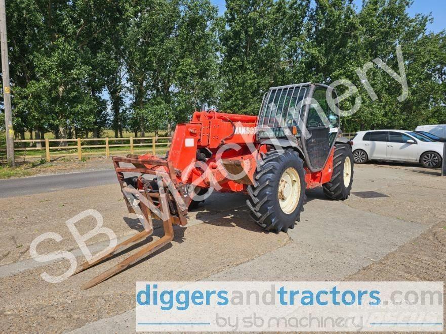 Manitou MT 1030 S Verreikers