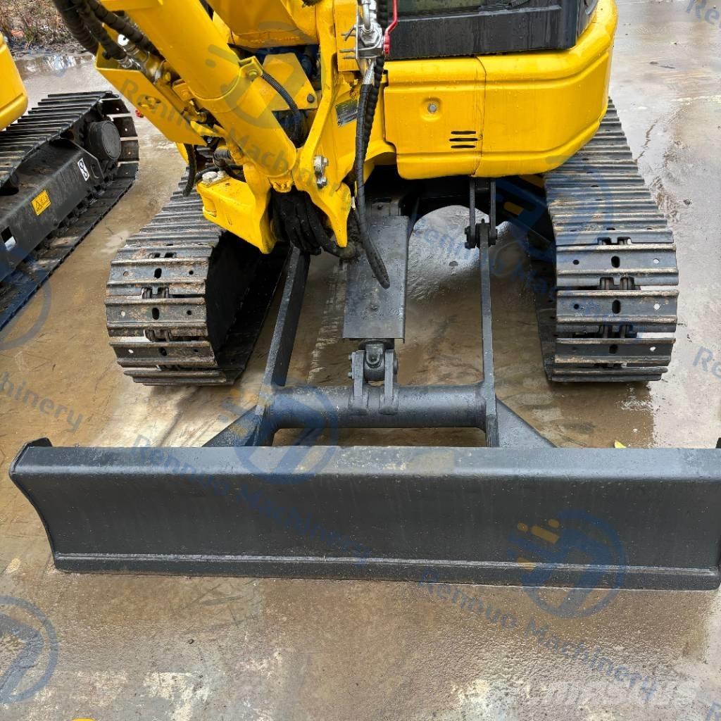 Komatsu PC 30MR Minigraafmachines < 7t