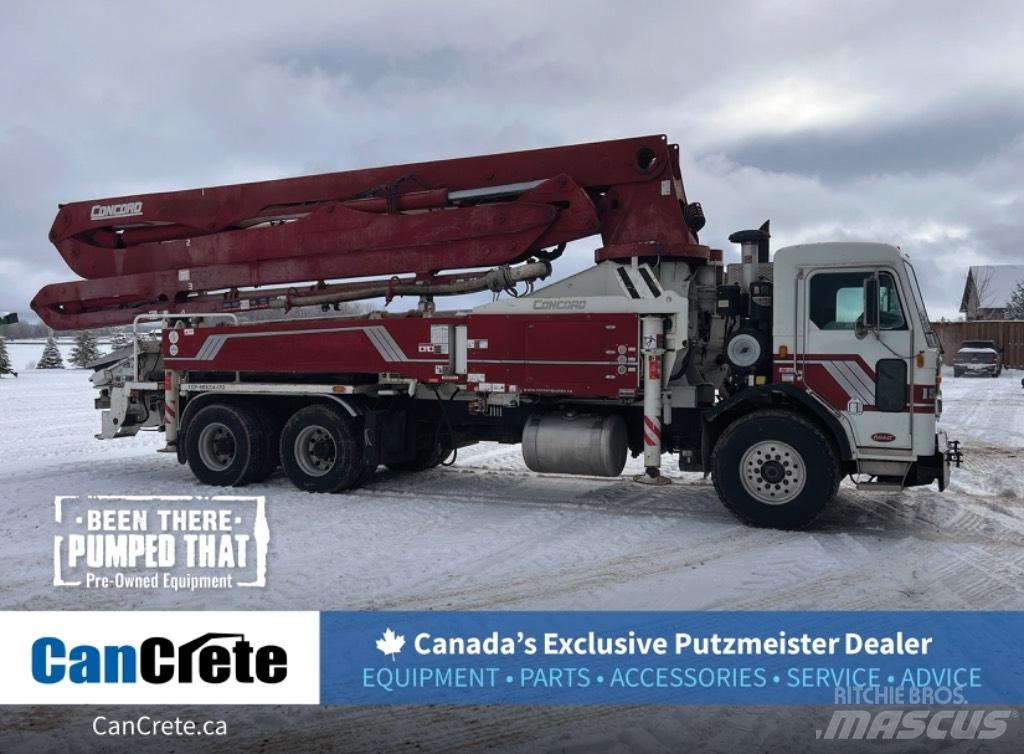 Concord CCP38ZX4-170 Betonpomptrucks