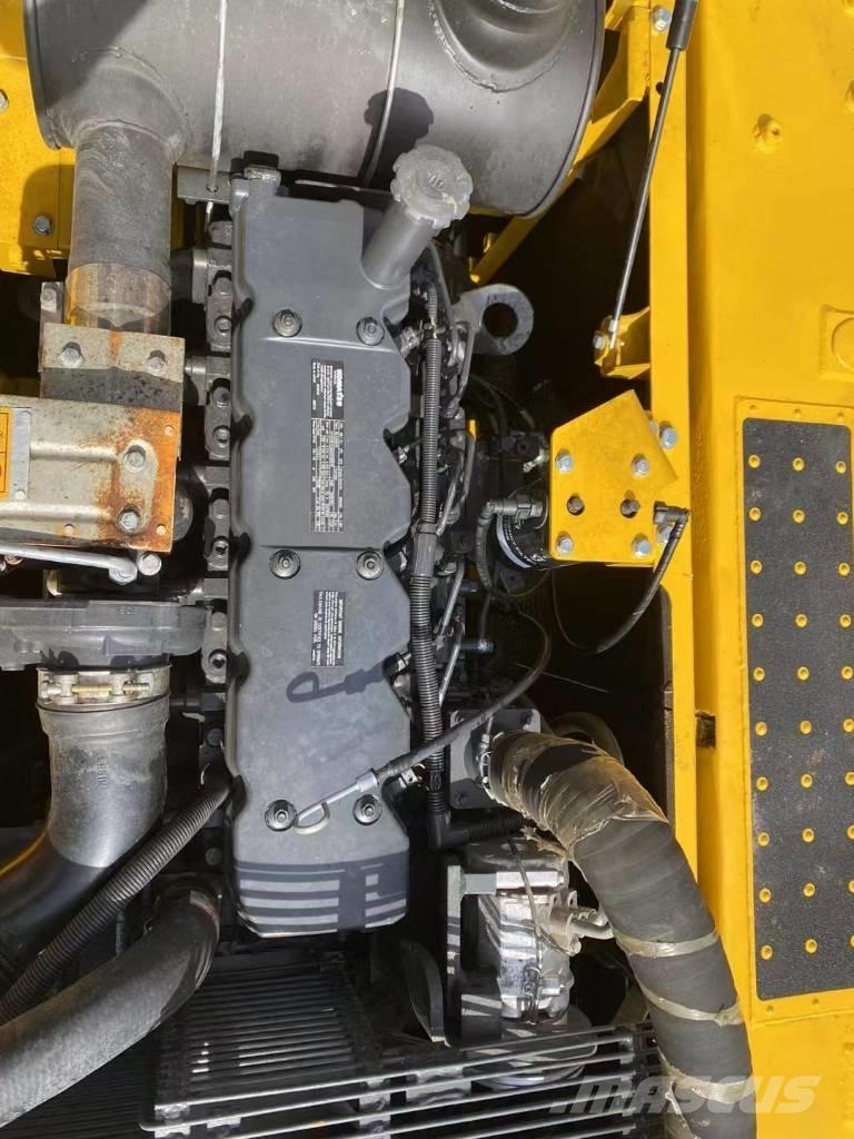 Komatsu 200-8 Rupsgraafmachines