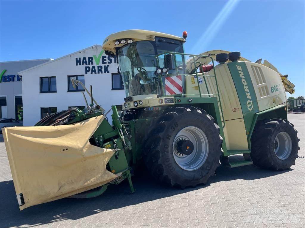 Krone BiG X 700 Getrokken veldhakselaar