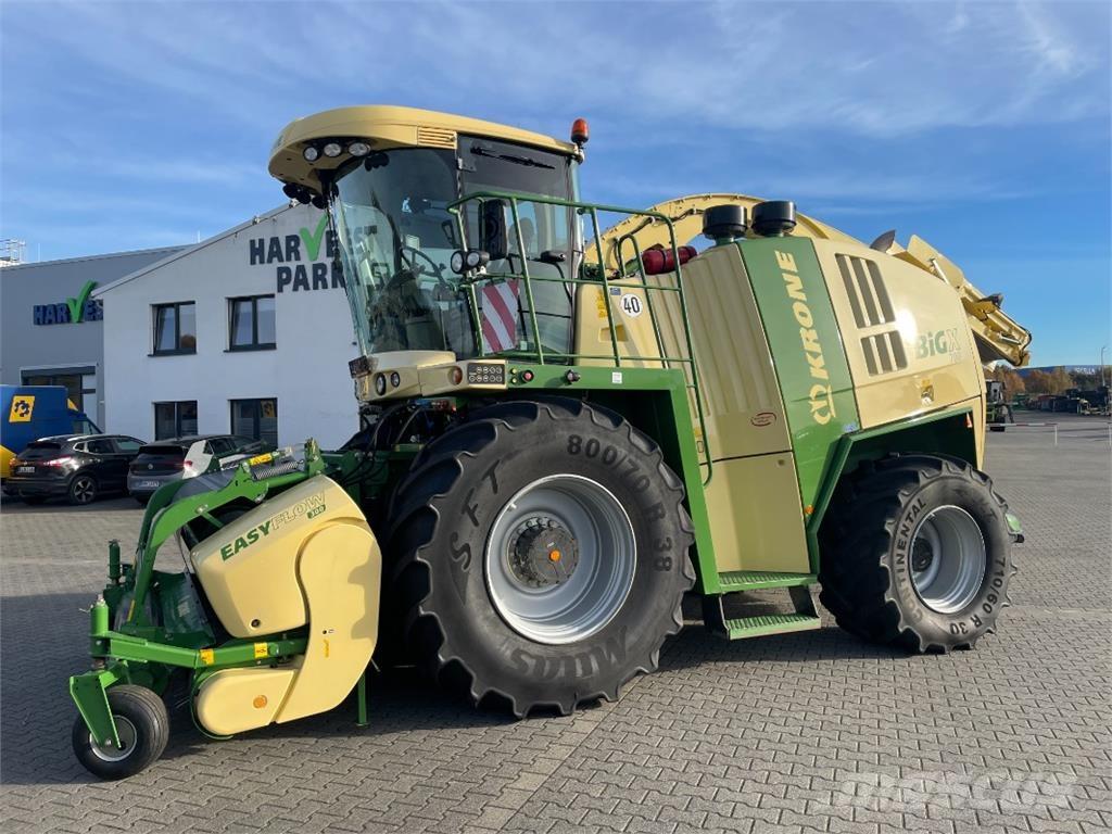 Krone BiG X 700 Getrokken veldhakselaar