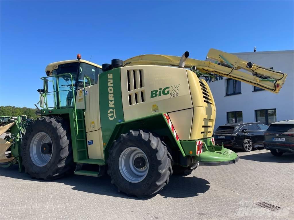 Krone BiG X 700 Getrokken veldhakselaar