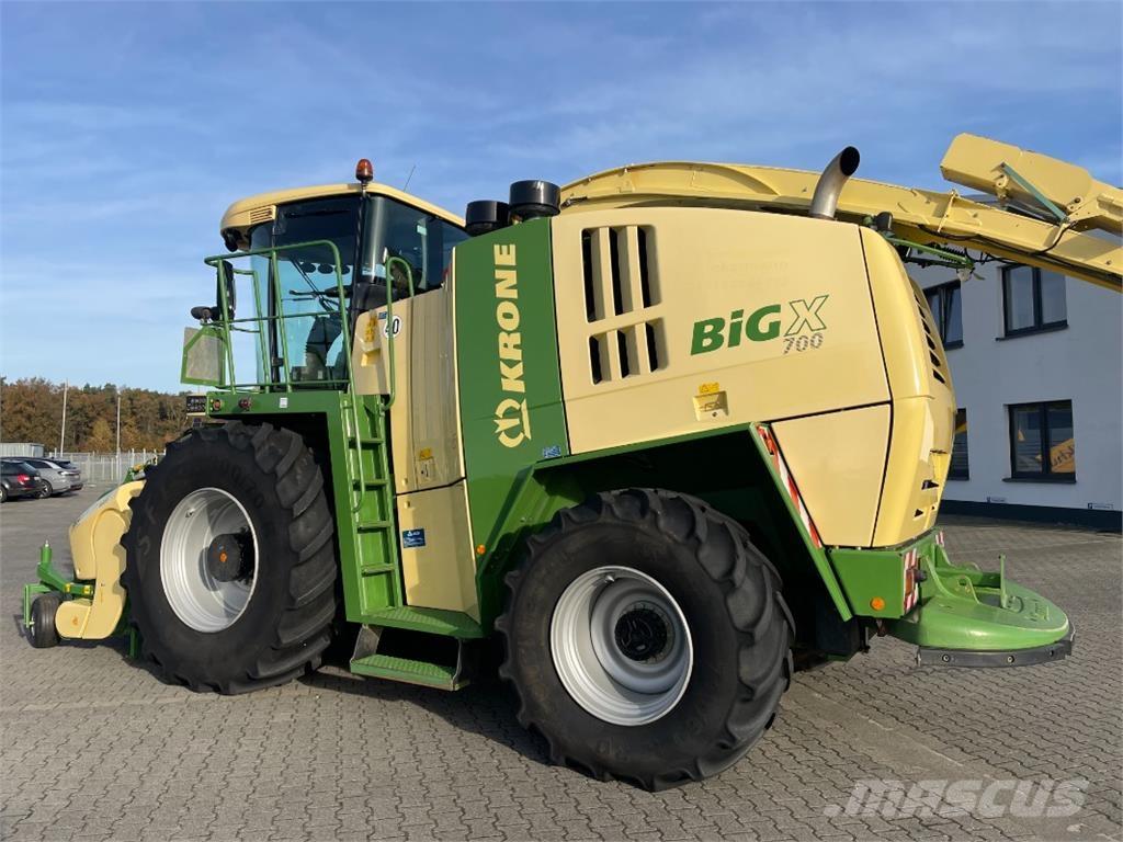 Krone BiG X 700 Getrokken veldhakselaar