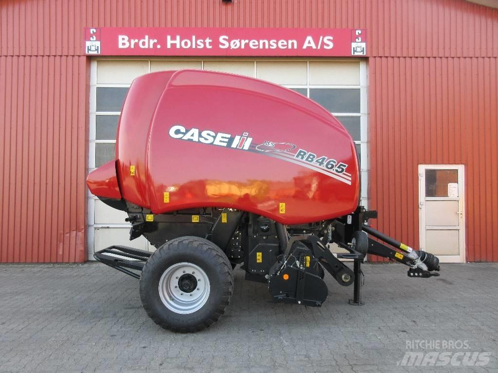 Case IH RB 465 Ronde-balenpersen