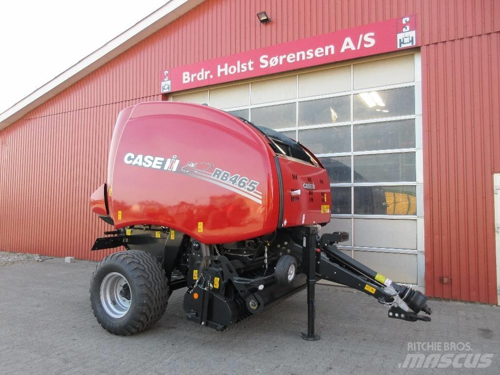 Case IH RB 465 Ronde-balenpersen