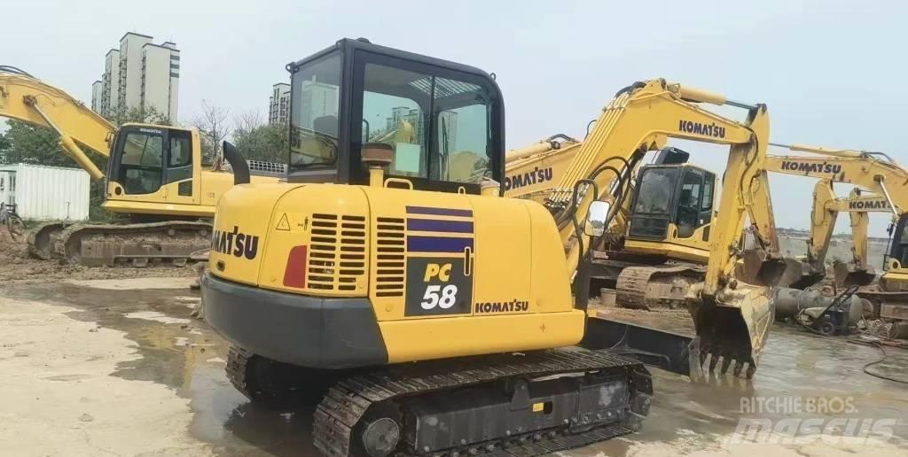 Komatsu PC 58 Minigraafmachines < 7t
