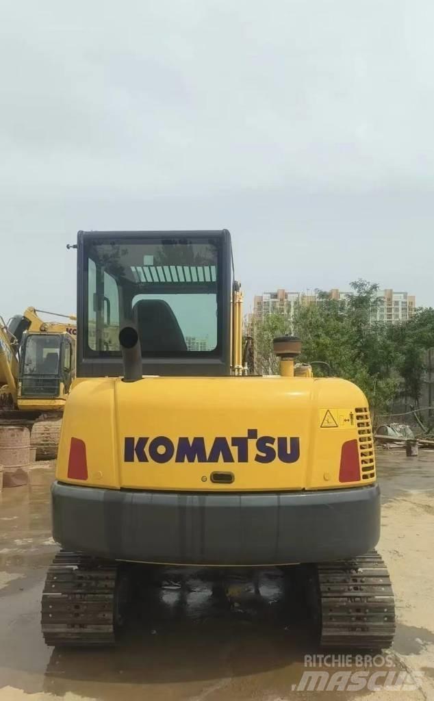 Komatsu PC 58 Minigraafmachines < 7t