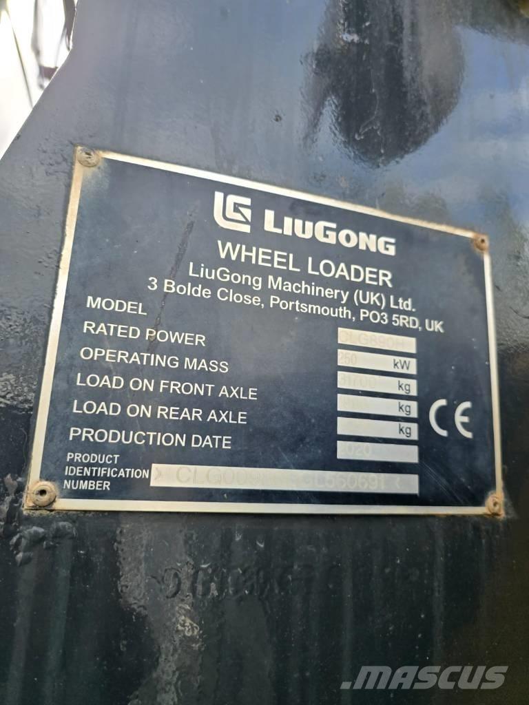 LiuGong GLC980 Wielladers