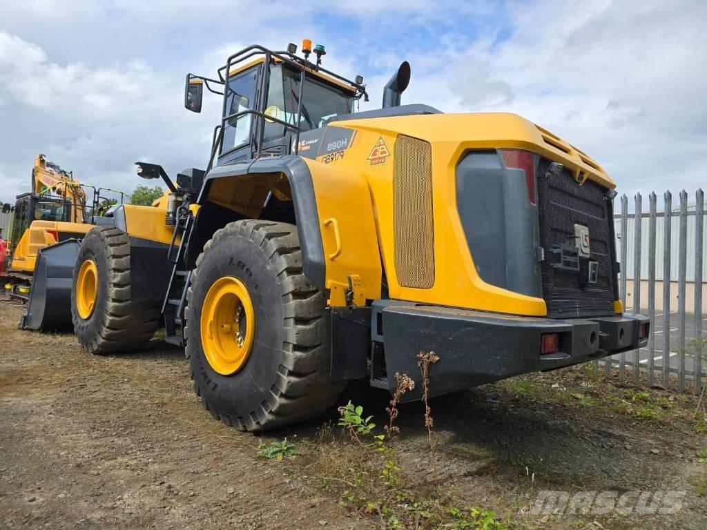 LiuGong GLC980 Wielladers