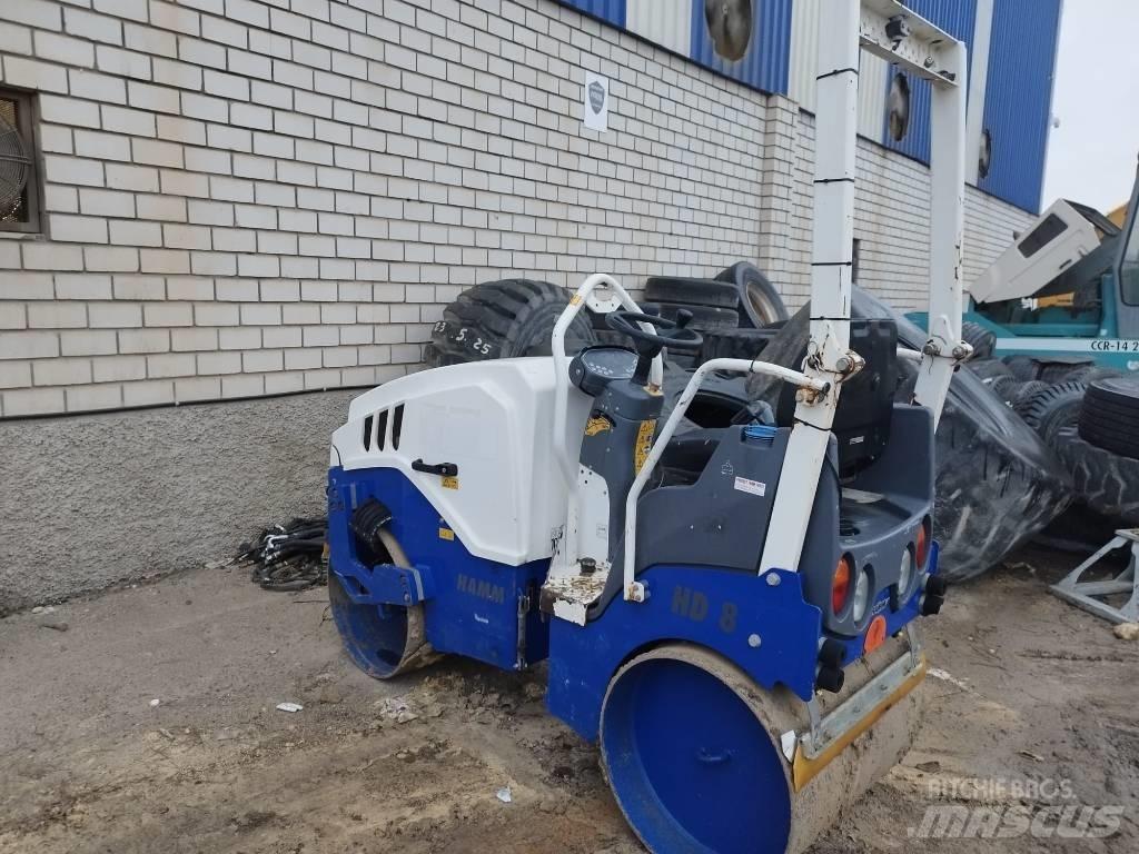 Hamm HD 8 VV Duowalsen