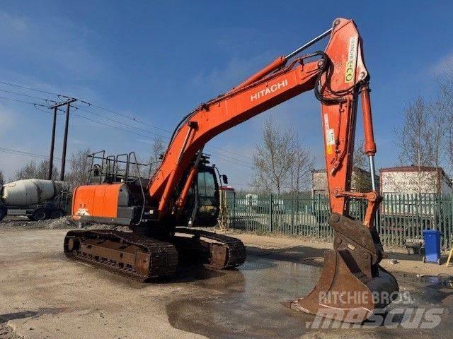 Hitachi ZX 210 LC-6 Rupsgraafmachines