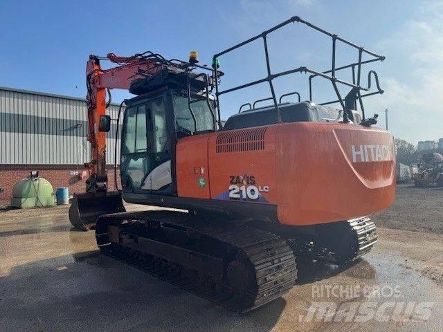 Hitachi ZX 210 LC-6 Rupsgraafmachines