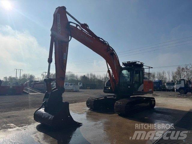 Hitachi ZX 210 LC-6 Rupsgraafmachines