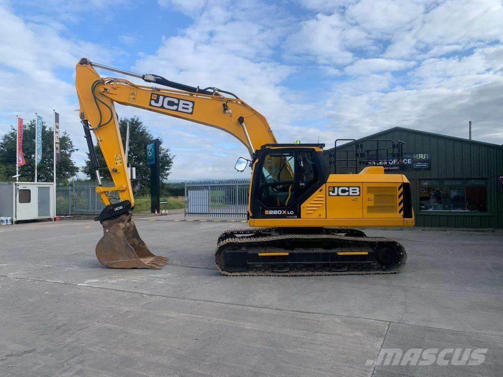 JCB 220 X LC Rupsgraafmachines