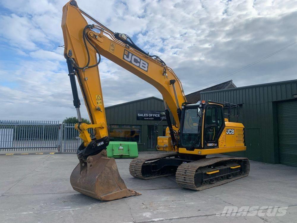 JCB 220 X LC Rupsgraafmachines