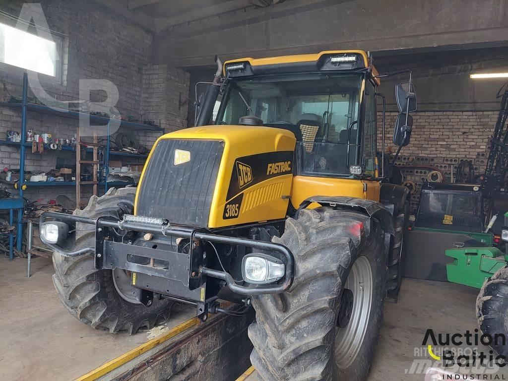 JCB Fastrac 3185 Tractoren