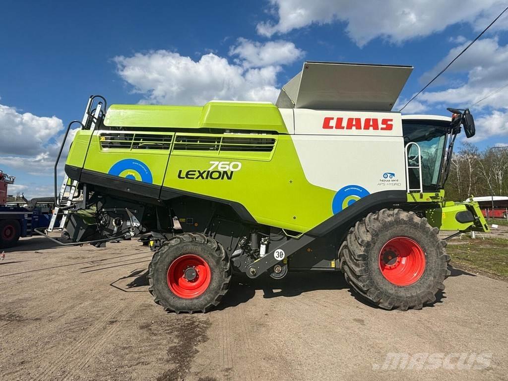 CLAAS Lexion 760 Maaidorsmachines