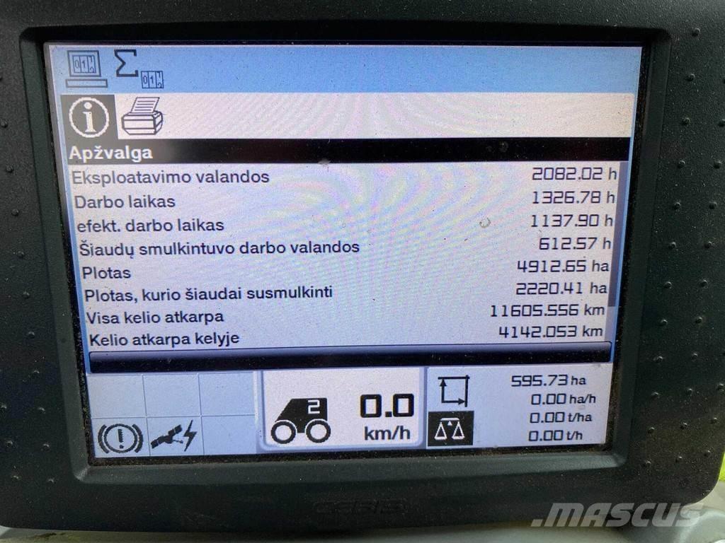 CLAAS Lexion 760 Maaidorsmachines