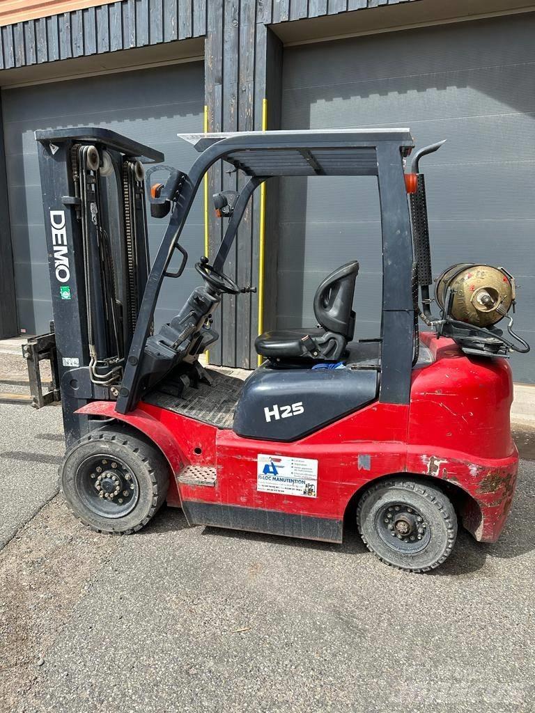  DEMO DM-H 25 VGT LPG heftrucks